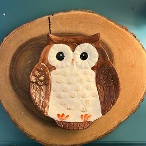 Owl Plate